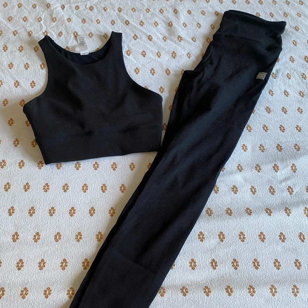Cream Yoga Set